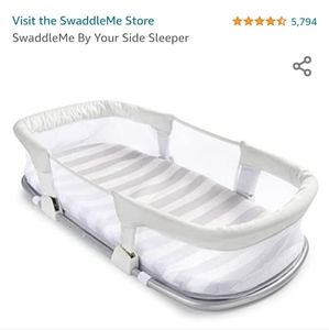 Swaddle Me By Your Side Sleeper